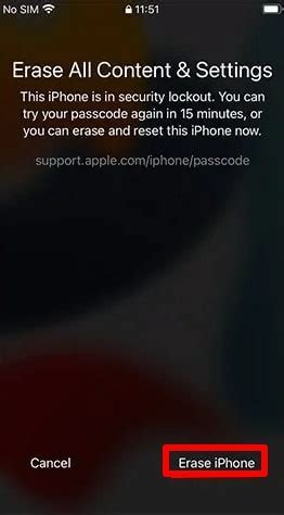 How To Remove Forgotten Iphone Passcode Without Restore