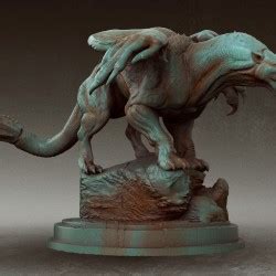 Мантикора | Bestiary.us
