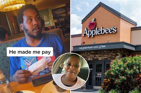 Applebees Dater Refuses To Pay When Woman Refuses To Have Sex