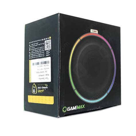 خنک کننده پردازنده Gamemax Gamma 200 RGB قیمت و خرید