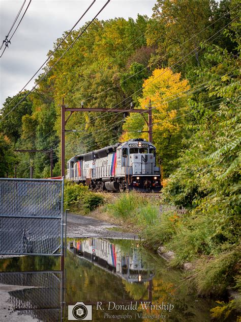 Tie Train At Dickerson S Corner Lake Denville Nj Nonreven Flickr