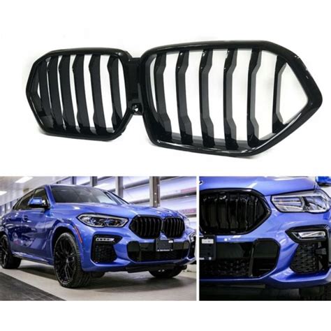 NERKI GRILL ATRAPA Bmw X6 G06 SPORT SHADOW LINE KAMEX 51138745303 HIGH