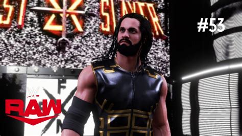 WWE 2K Universe Mode RAW 53 Highlights YouTube