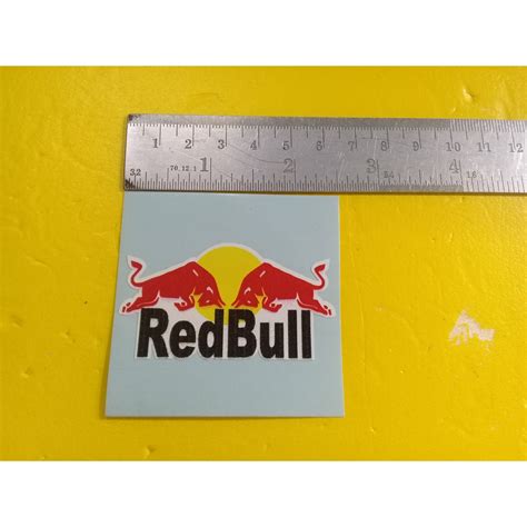 20230826 446 0038A REDBULL Body Sticker Stripe STIKER Stickers