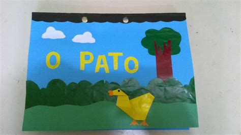 Livro Confeccionado Pelos Alunos Educação Infantil - Livro Confeccionado Pelos Alunos Educação Infantil - RETOEDU