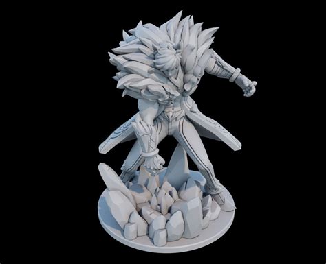 Sett League Of Legends 3d Print Model 3d Model 3d Printable Cgtrader