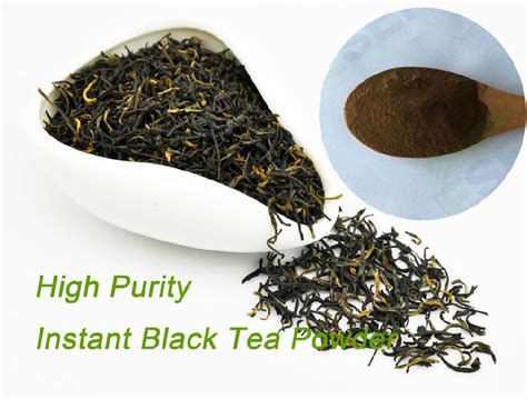 Nutritional Value Of High Purity Instant Black Tea Powder Knowledge