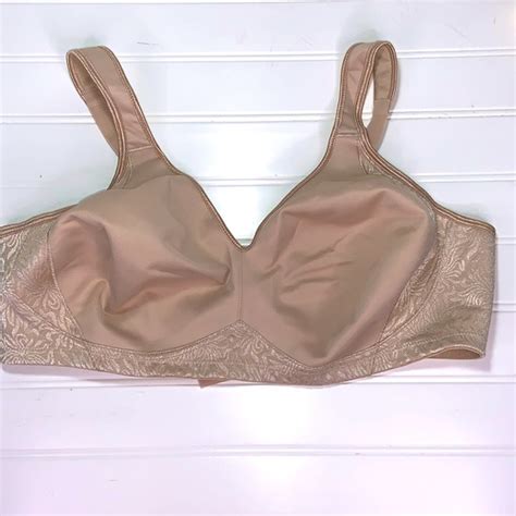 Playtex Intimates And Sleepwear Playtex 8 Hour Bra New In Box Nude Full Figure 4 Way Support