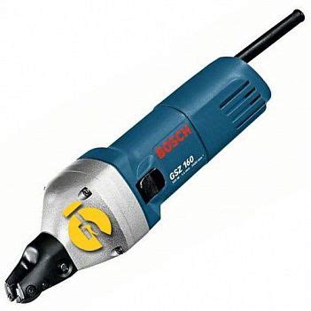 Электроножницы по металлу шлицевые Bosch GSZ 160 (0601521003) - купить ...