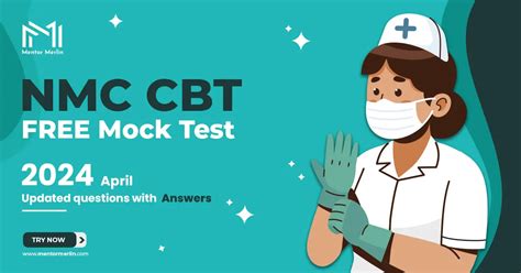 Free Nmc Toc Cbt Exam Mock Test Mentor Merlin