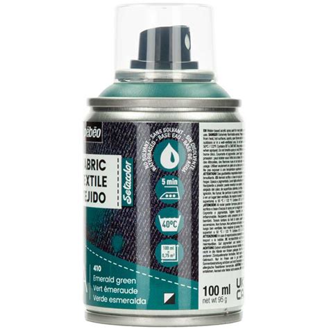 Farba Do Tkanin Spray Pebeo Setacolor 7A 100 Ml 410 Emerald Green