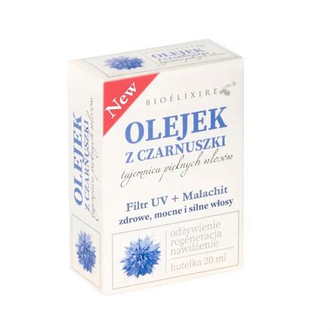 Bioelixire Olejek Z Czarnuszki 20ml 13625049587 Allegro Pl