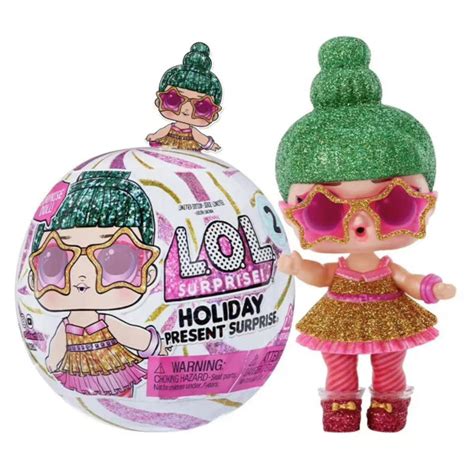 ЛОЛ Сюрприз Кукла Holiday Surprise Supreme Sleigh Babe Series 2 НОВИНКА 2021 год купить на