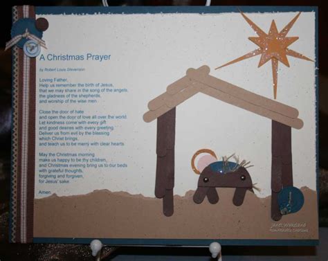 A Christmas Prayer - RemARKable Creations