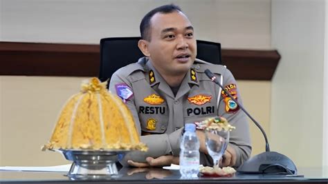 Sosok AKBP Restu Wijayanto Kapolres Pelabuhan Makassar Baru Herald