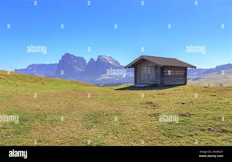 Seiser Alm Panoramic view Stock Photo - Alamy