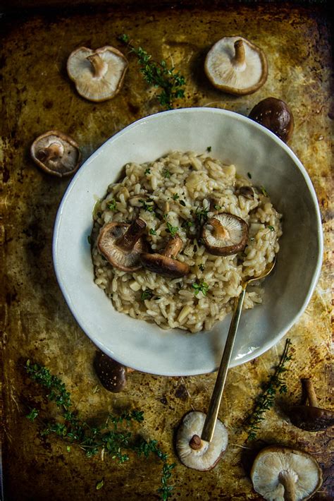 Shiitake Mushroom Risotto Heather Christo