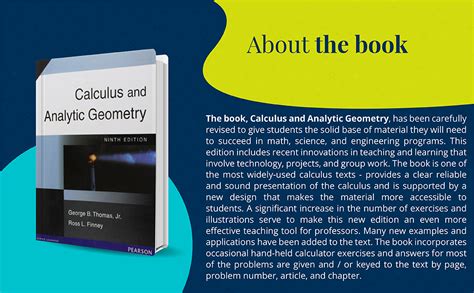 Calculus And Analytic Geometry George B Thomas Jr And Ross L Finney