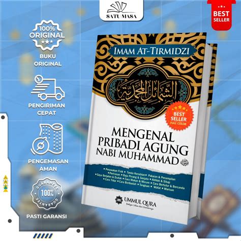 Jual Mengenal Pribadi Agung Nabi Muhammad SAW Original Shopee Indonesia