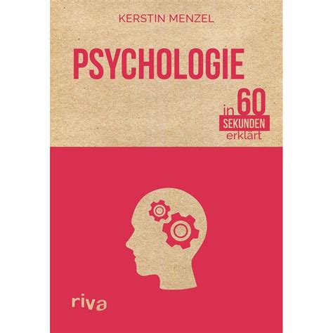 Psychologie in 60 Sekunden erklärt