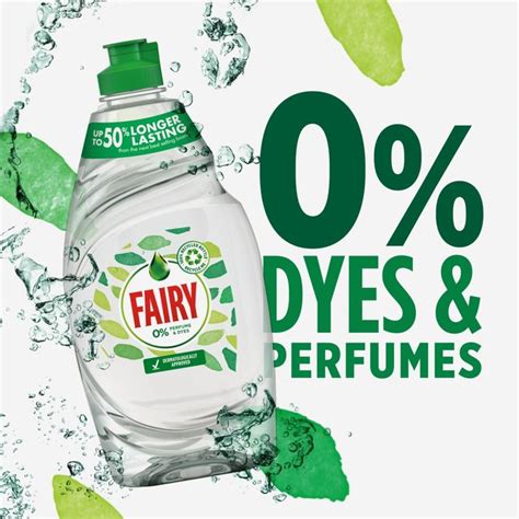 Fairy Naturals Pure & Clean Washing Up Liquid | Ocado