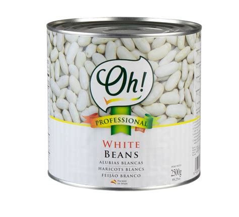 Canned White Beans Oh Products Professional Line