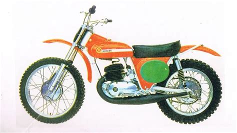 Moto Del D A Montesa Cappra Gp Esp Ritu Racer Moto