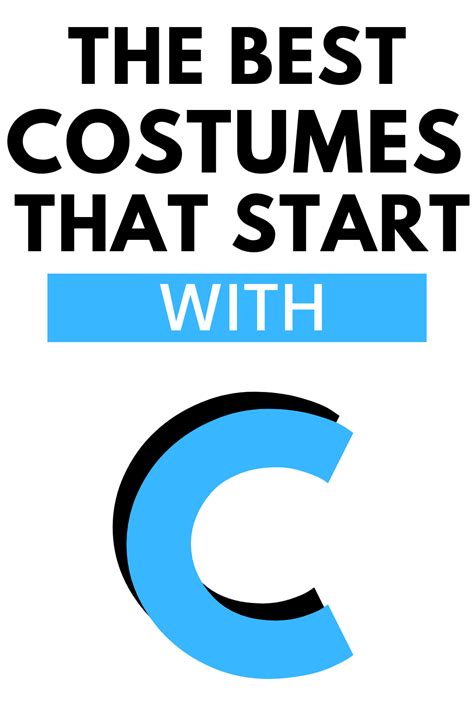 Best Costumes Starting With C Don T Miss These Artofit