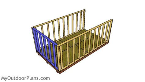 8x14 Gambrel Shed Plans Myoutdoorplans