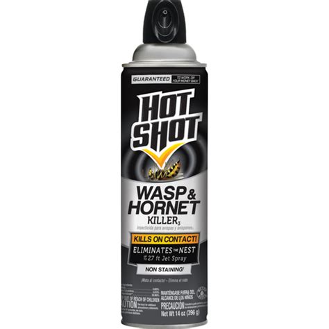 HOT SHOT 7817653 Wasp And Hornet Killer Aerosol 14 Oz