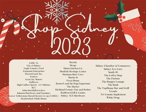 Sidney Chamber Of Commerce Events Sidney Cvb