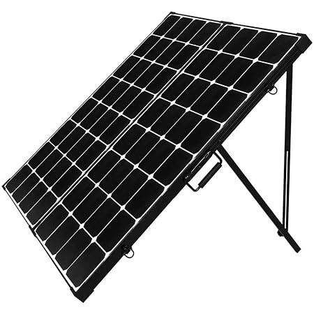 Amazon Renogy Watt Volt Eclipse Monocrystalline Off Grid