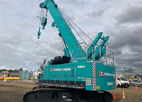 Kobelco Telescopic Boom Crawler Cranes Australian Distributor TRT