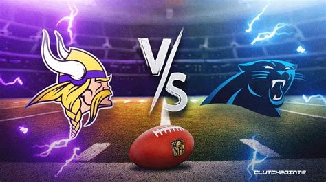 Vikings Panthers Prediction Odds Pick How To Watch Nfl Week 4