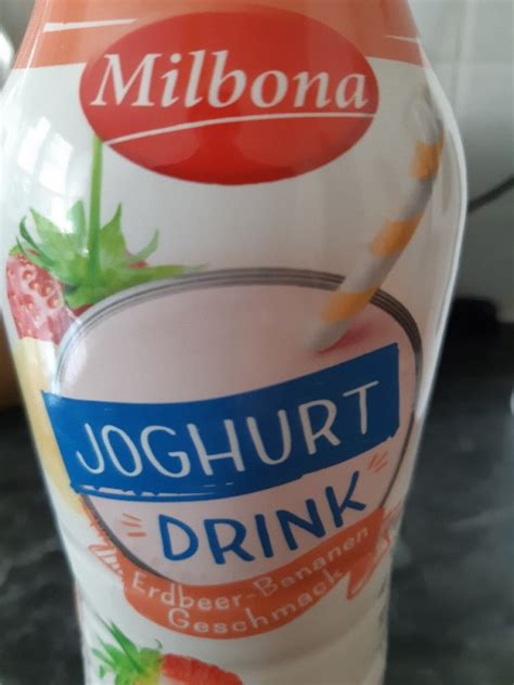 Milbona Joghurt Drink Erdbeer Bananen Geschmack Kalorien Neue