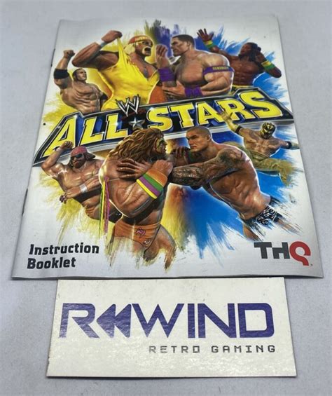 WWE All-Stars - PS3 - Rewind Retro Gaming