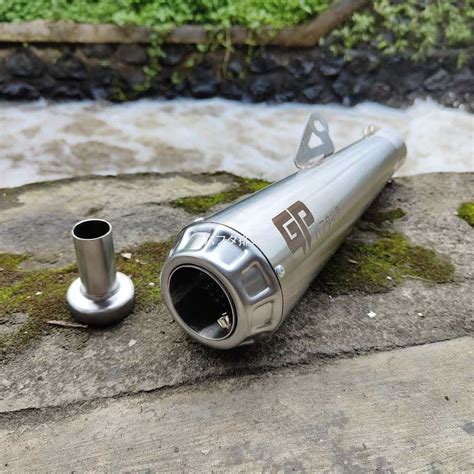 Jual Canister Conical Gp Series 3 Pavta Exhaust Not Daeng Sai4 AUN