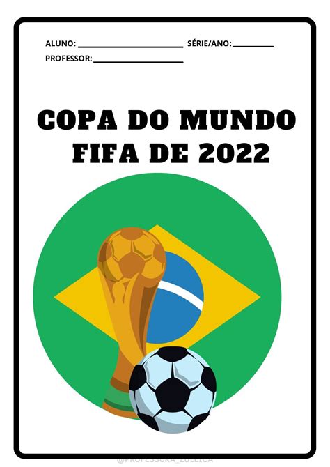 Sequencia Didatica Copa Do Mundo