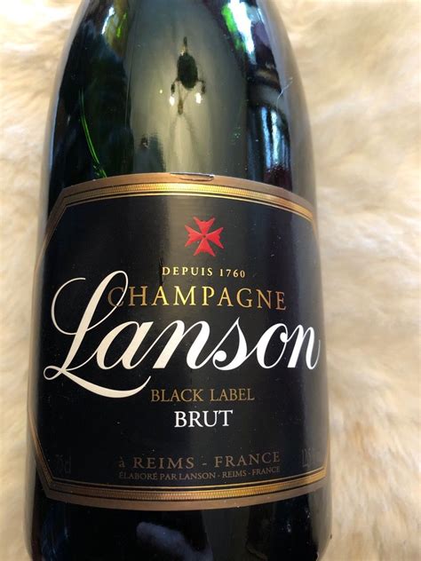 2009 Lanson Champagne Brut Black Label France Champagne CellarTracker