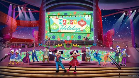 Mickey Minnie S Holiday Party New Tree Lighting Ceremony And More