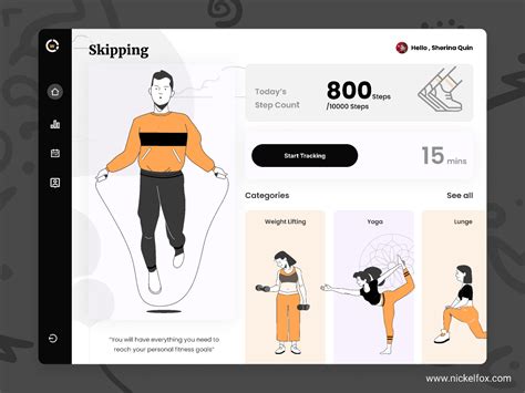 Workout Tracker Concept | Figma