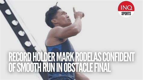 Sea Games 2023 Record Holder Mark Rodelas Confident Of Smooth Run In