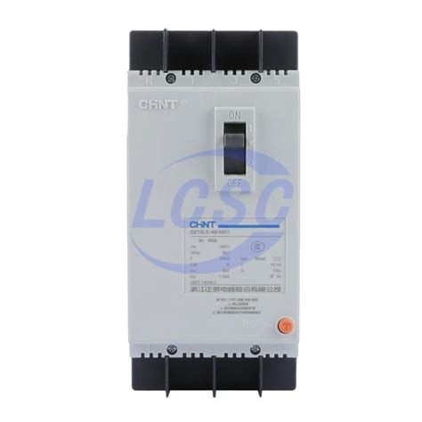 DZ15LE 40 4901 40A 50mA CHINT Industrial Control Electrical LCSC