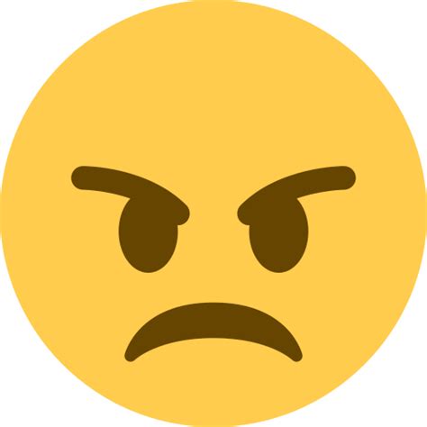 Emoji Angry Emoticon Transparent Png Amp Svg Vector File - Bank2home.com