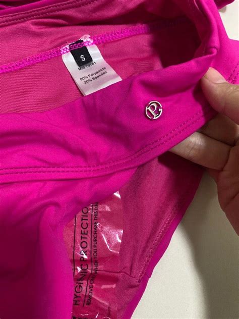 BN Pomelo Hot Pink Triangle Surf Bikini Set Women S Fashion Swimwear Bikinis Swimsuits On