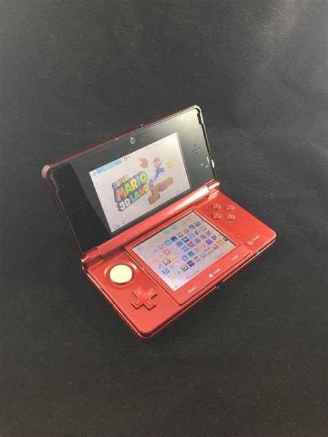 3ds Xl Flame Red