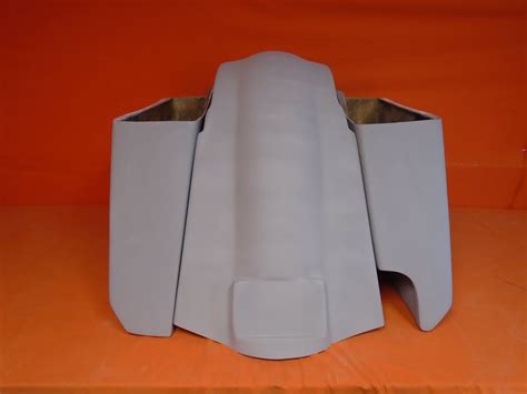 Harley Davidson Extended Saddlebags With Right Side Cut Out Fender