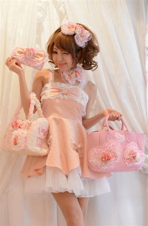 Hime Gyaru bag collection Мода