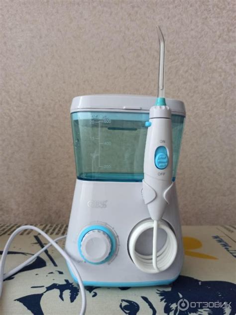 Отзыв о Ирригатор полости рта Aqua Pro GESS-707 | Незаменимая вещь в ...