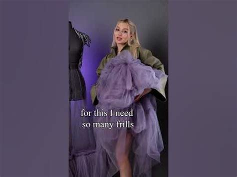 Это пышное платье с резным лифом я делала месяц - YouTube